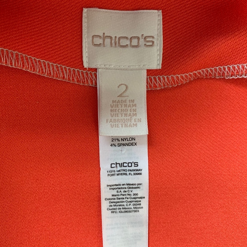 Chicos Twill Ponte Jacket - image 6